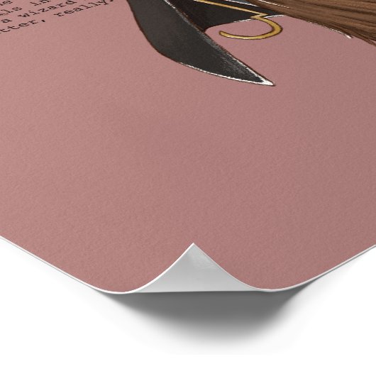 Poster Magical HARRY POTTER™ Watercolor (Coin)