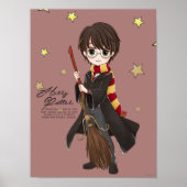 Poster Magical HARRY POTTER™ Watercolor (Devant)