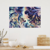 Poster Magicien (Cuisine)