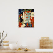 Poster Magicien vintage Carter la grande magie (Cuisine)