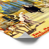 Poster Magicien Vintage Frederick Bancroft (Coin)