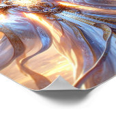 Poster Magicienne de la lumière (Coin)