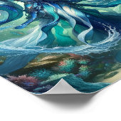 Poster Magicienne de l'eau : Maîtresse suprême des inonda (Coin)