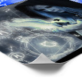 Poster Magick Dans Ses Mains (Coin)