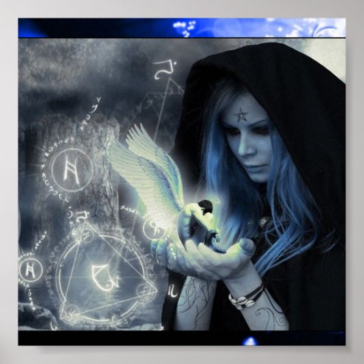 Poster Magick Dans Ses Mains (Devant)