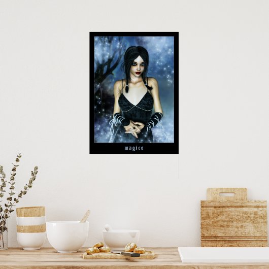 Poster Magico (Cuisine)