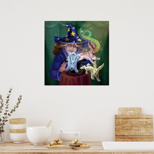 Poster Magie (Cuisine)