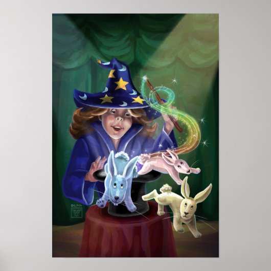 Poster Magie (Devant)