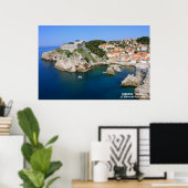 Poster Magie à Dubrovnik (Bureau à domicile)