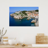 Poster Magie à Dubrovnik (Cuisine)