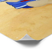 Poster Magie balnéaire (Coin)