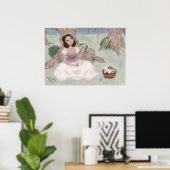 Poster Magie blanche (Bureau à domicile)