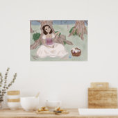 Poster Magie blanche (Cuisine)