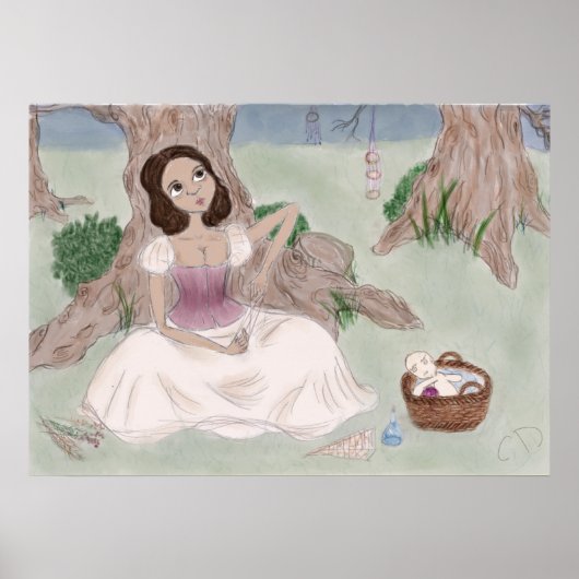 Poster Magie blanche (Devant)