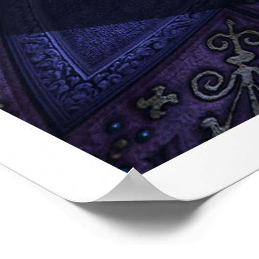 Poster Magie blanche (Coin)