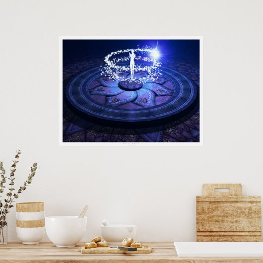 Poster Magie blanche (Cuisine)