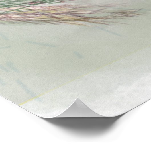 Poster Magie blanche (Coin)