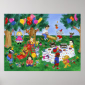 Poster Magie d'anniversaire (Devant)