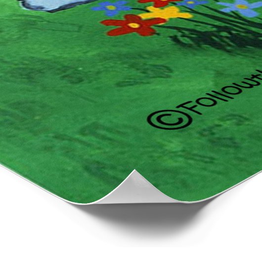 Poster Magie d'anniversaire (Coin)