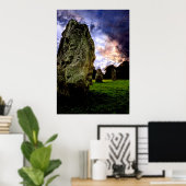 Poster Magie d'Avebury (Bureau à domicile)