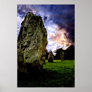 Poster Magie d'Avebury