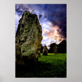 Poster Magie d'Avebury (Devant)