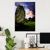 Poster Magie d'Avebury (Bureau à domicile)