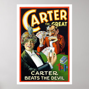 Poster Magie de Carter