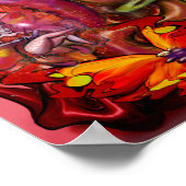 Poster Magie de fantôme interconnectée (Coin)