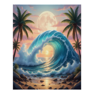 Poster Magie de l'océan