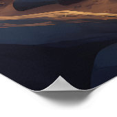 Poster Magie de l'océan (Coin)