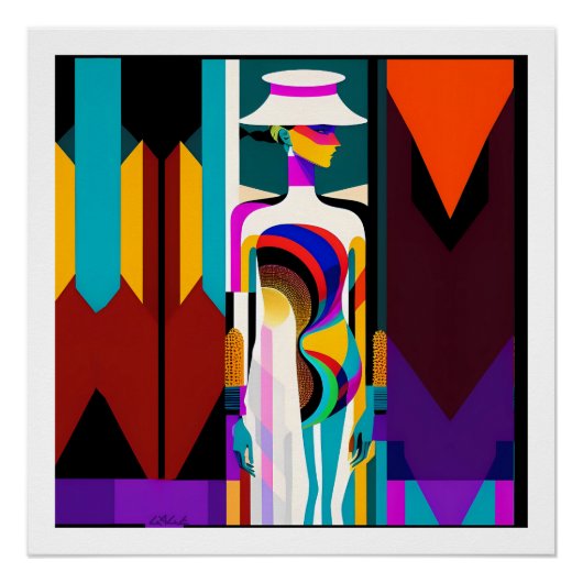 Poster Magie de mode (Devant)