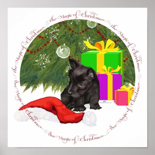 Poster Magie de Noël (Devant)