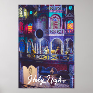 Poster magie de Noël
