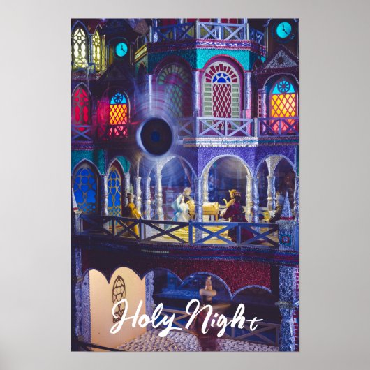 Poster magie de Noël (Devant)