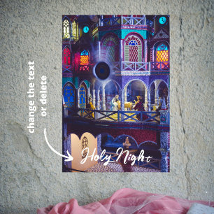 Poster magie de Noël