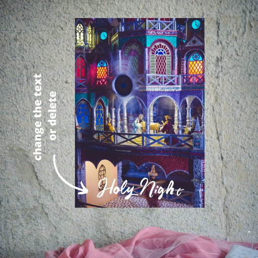 Poster magie de Noël