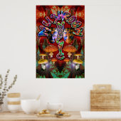 Poster Magie des champignons (Cuisine)