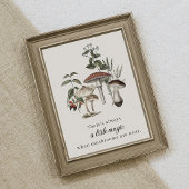 Poster Magie des champignons