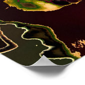 Poster Magie d'été, détails (Coin)