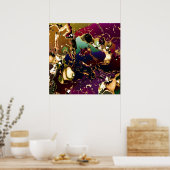 Poster Magie d'été, détails (Cuisine)