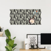 Poster Magie du banjo (Bureau à domicile)
