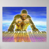 Poster Magie du clavier (Devant)