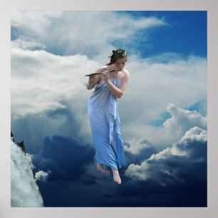 Poster Magie du cloud
