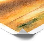 Poster Magie du début du matin (Coin)