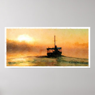 Poster Magie du début du matin