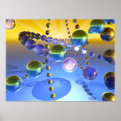 Poster Magie du marbre (Devant)