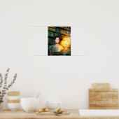 Poster magie et manières (Cuisine)