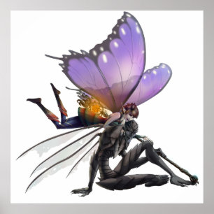 Poster Magie étrange