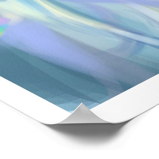 Poster Magie hivernale (Coin)